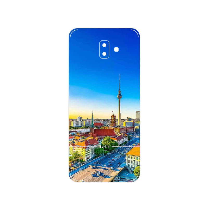 برچسب پوششی ماهوت مدل City of Berlin مناسب برای گوشی موبایل سامسونگ Galaxy J6 Plus