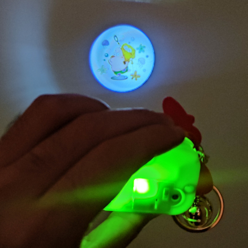 جاکلیدی مدل دوربین عکاسی پروژکتور دار باب اسفنجی