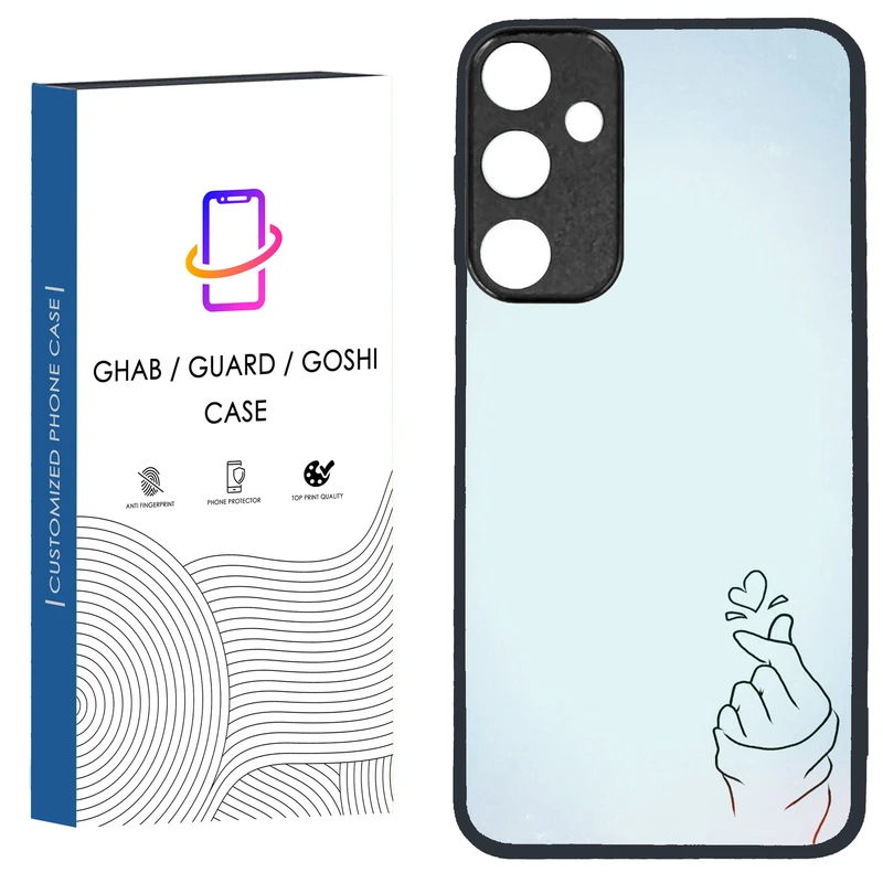 کاور قاب گارد گوشی طرح دخترانه کد 60 - TPU مناسب برای گوشی موبایل  سامسونگ  Galaxy A24