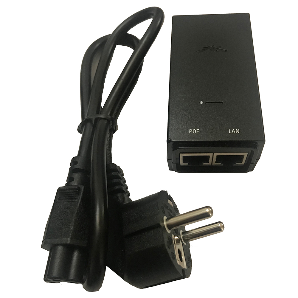 آداپتور PoE یوبیکویتی مدل GP-A240-050 10/100