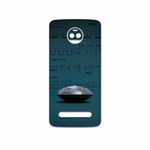 MAHOOT Hang Instrument Cover Sticker for Motorola Moto Z2 Force