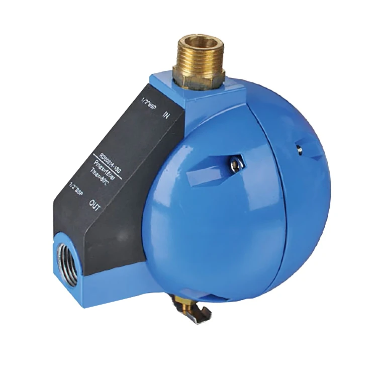 تخلیه اتوماتیک مخزن کمپرسور مدل RD500-16G