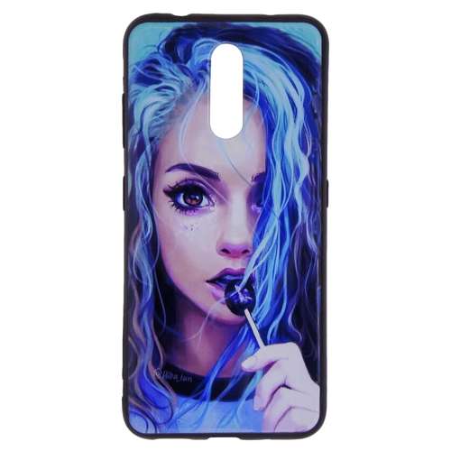 کاور مدل BK طرح blue girl مناسب برای گوشی موبایل نوکیا 3.2