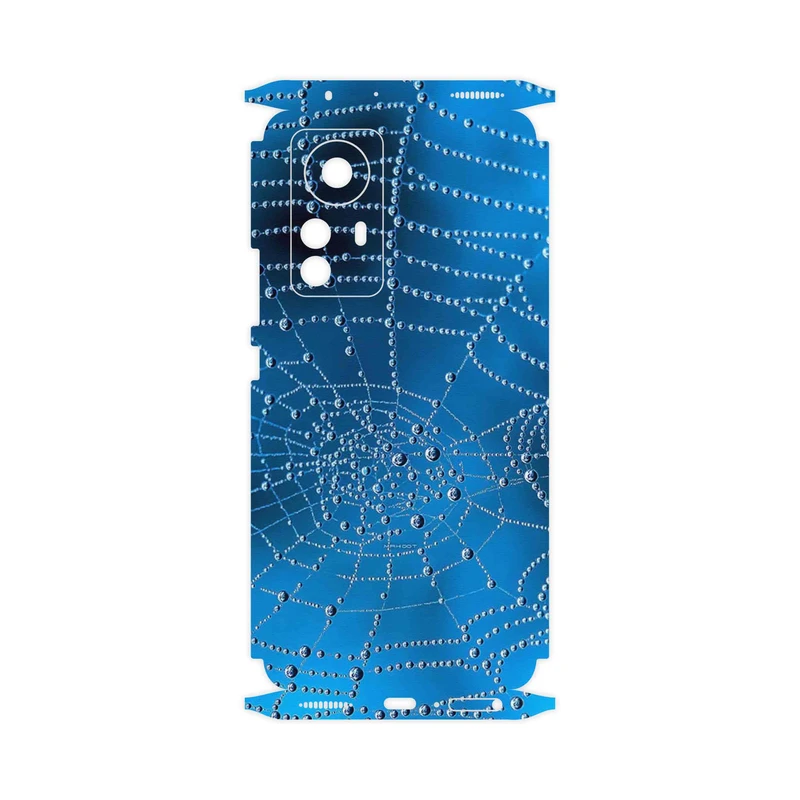 برچسب پوششی ماهوت مدل Spider web-FullSkin مناسب برای گوشی موبایل شیائومی 12 Pro