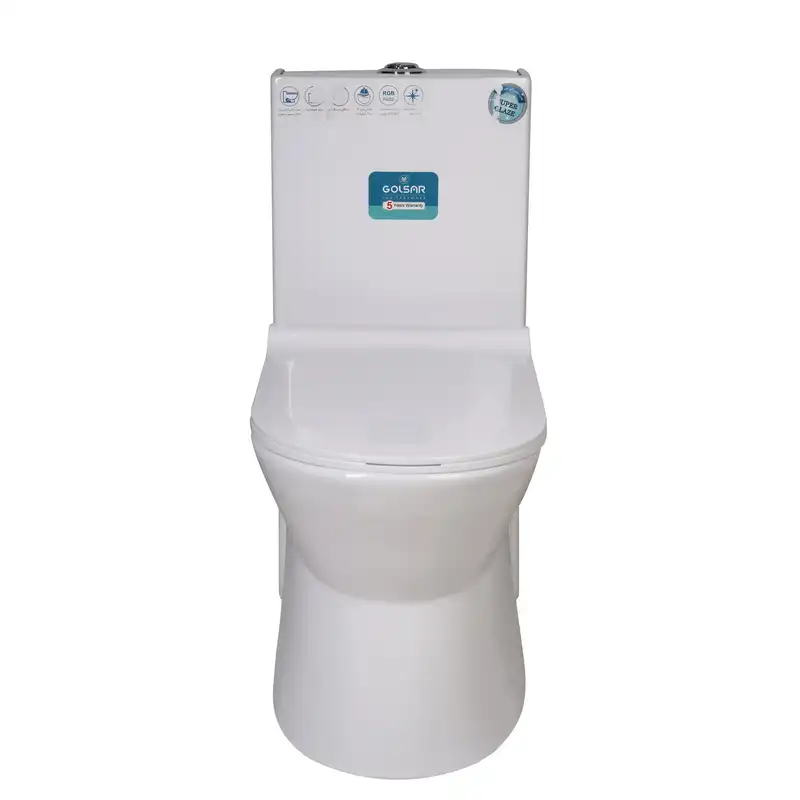 توالت فرنگی گلسار مدل رومنس