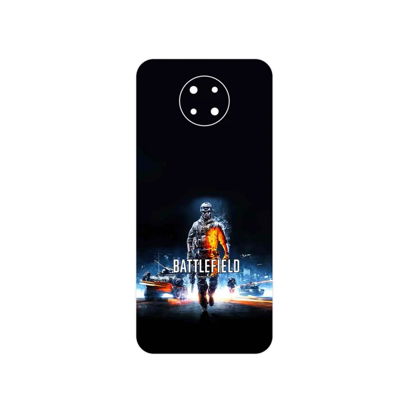 برچسب پوششی ماهوت مدل Battlefield Game Series مناسب برای گوشی موبایل نوکیا G10