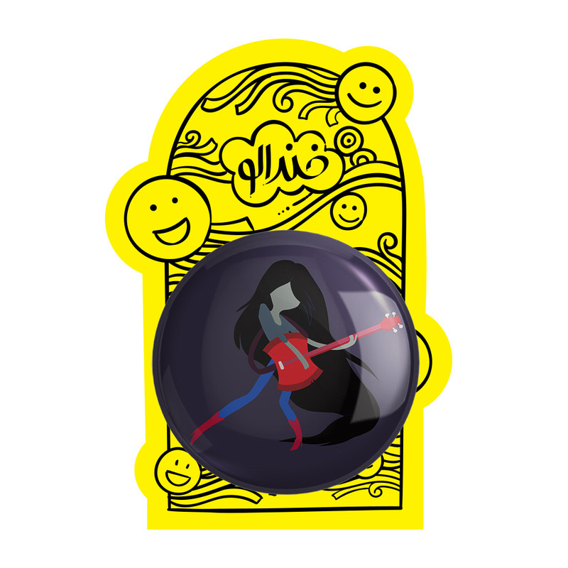 آینه جیبی خندالو مدل مارسلین وقت ماجراجویی Adventure Time کد 20853 آینه جیبی خندالو مدل مارسلین وقت ماجراجویی Adventure Time کد 20853