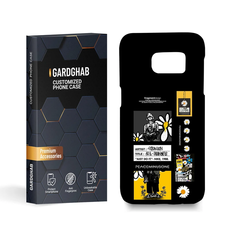 کاور گارد قاب مدل دخترانه مناسب برای گوشی موبایل سامسونگ galaxy s7 