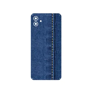 MAHOOT Fabric Texture 8 Cover Sticker for Samsung Galaxy A04