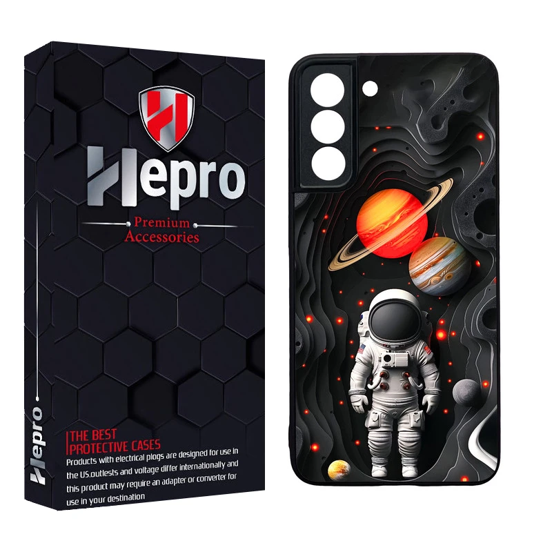 کاور هپرو طرح فانتزی مدل TPU مناسب برای گوشی موبایل سامسونگ Galaxy S21 FE