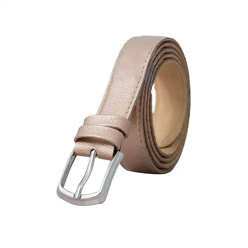 کمربند زنانه مدل ZM6 رنگ رزگلد