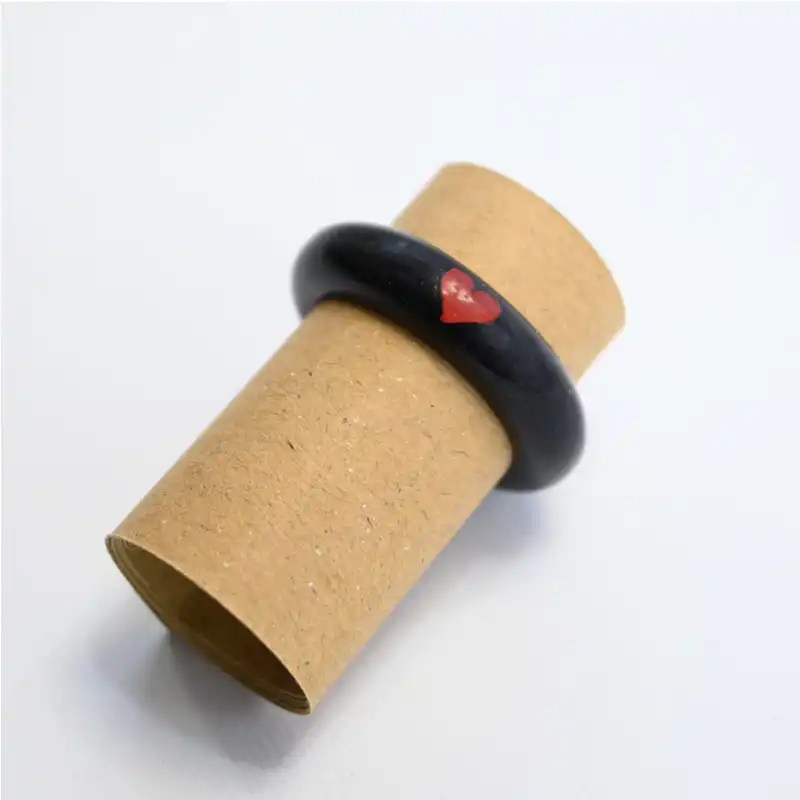 انگشتر مدل شب تاب قلب PRH_1001