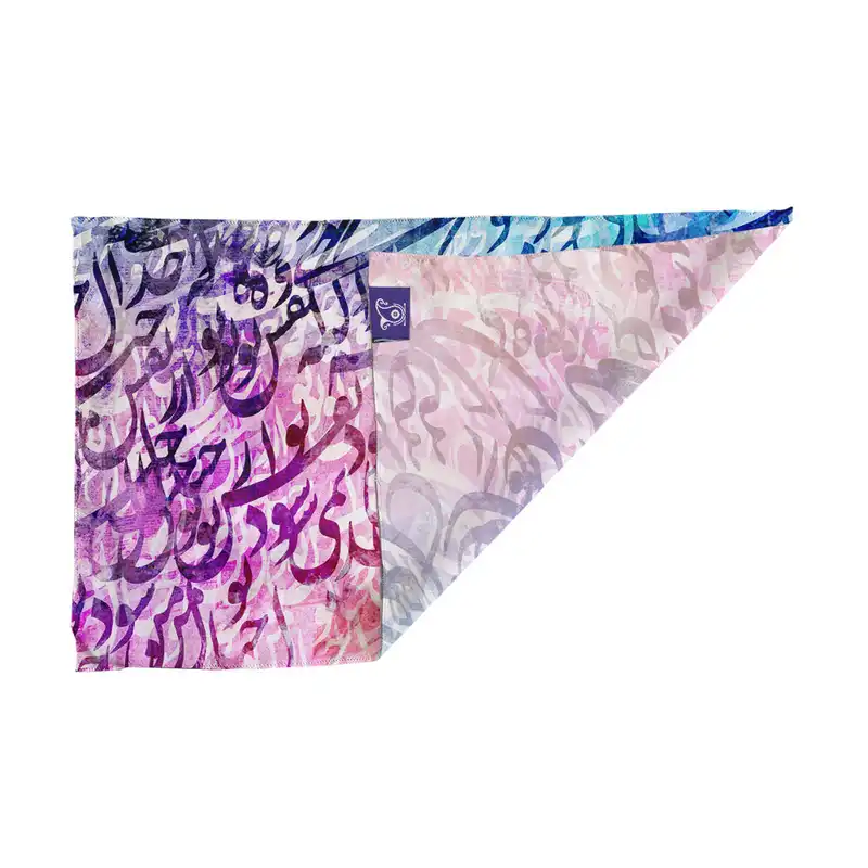 کاغذ کادو ترمه طراحان ایده مدل نقش تو و خیال من کد swt154