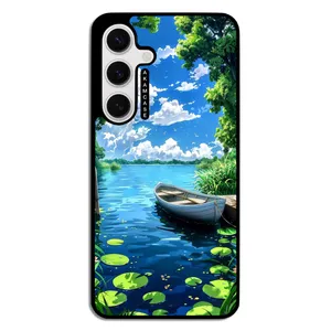 AKAM AMC-WSGS24-NATURE-24 Cover For Samsung Galaxy S24