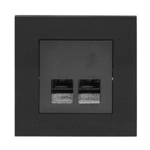 پریز تلفن دلند مدل دوقلو طرح آسا پلکسی