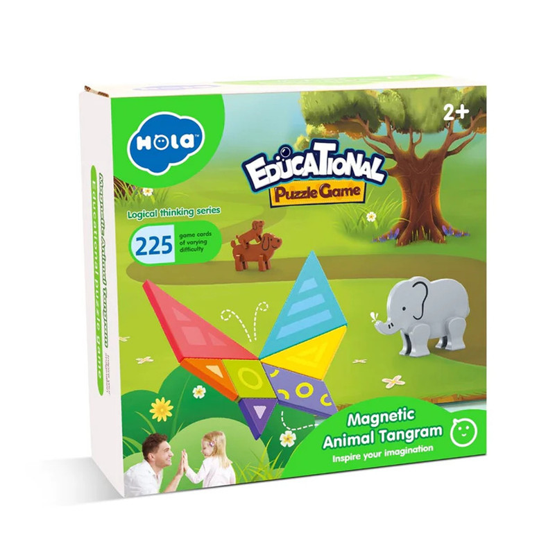 پازل هولا مدل مگنتی