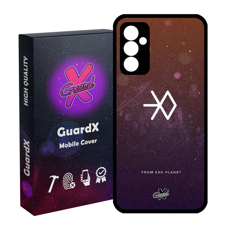 کاور گارد ایکس طرح Exo مدل Glass10021 مناسب برای گوشی موبایل سامسونگ Galaxy A15 4G / A15 5G