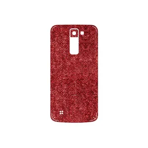 MAHOOT Fabric Texture 4 Cover Sticker for LG K8