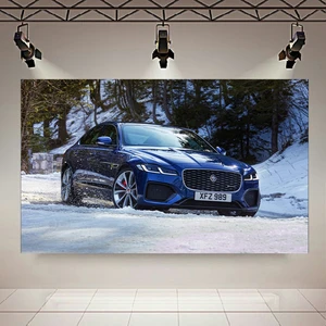 پوستر طرح  گیم مدل Jaguar XF P300 AWD R-Dynamic Offorad کد AR21600