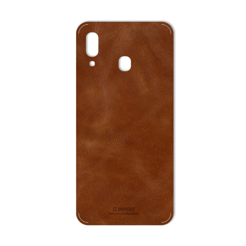 برچسب پوششی ماهوت مدل Buffalo Leather مناسب برای گوشی موبایل سامسونگ Galaxy A30