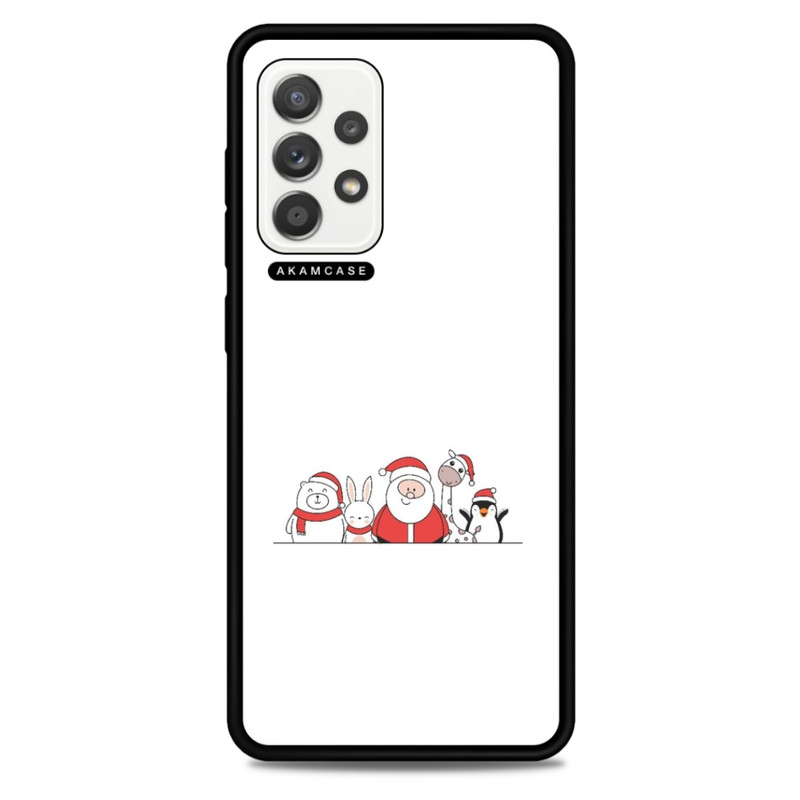 کاور آکام مدل AMCWSGA52-CHRISTMAS16 مناسب برای گوشی موبایل سامسونگ Galaxy A52
