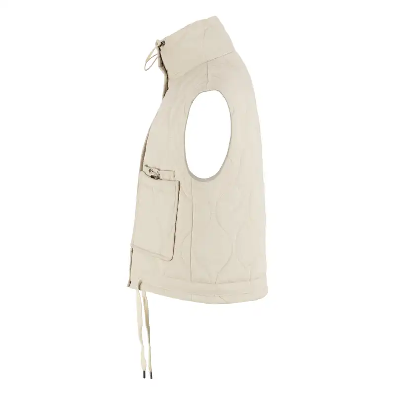 پافر زنانه سرژه 219124 رنگ کرم