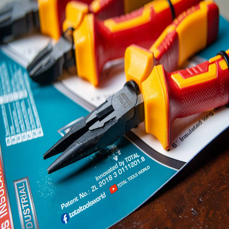 انبر توتال مدل THT2K0302 مجموعه 3 عددی