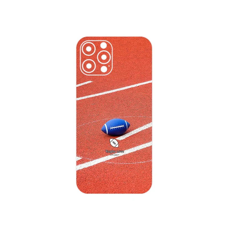 برچسب پوششی ماهوت مدل Rugby football مناسب برای گوشی موبایل اپل iPhone 12 Pro Max