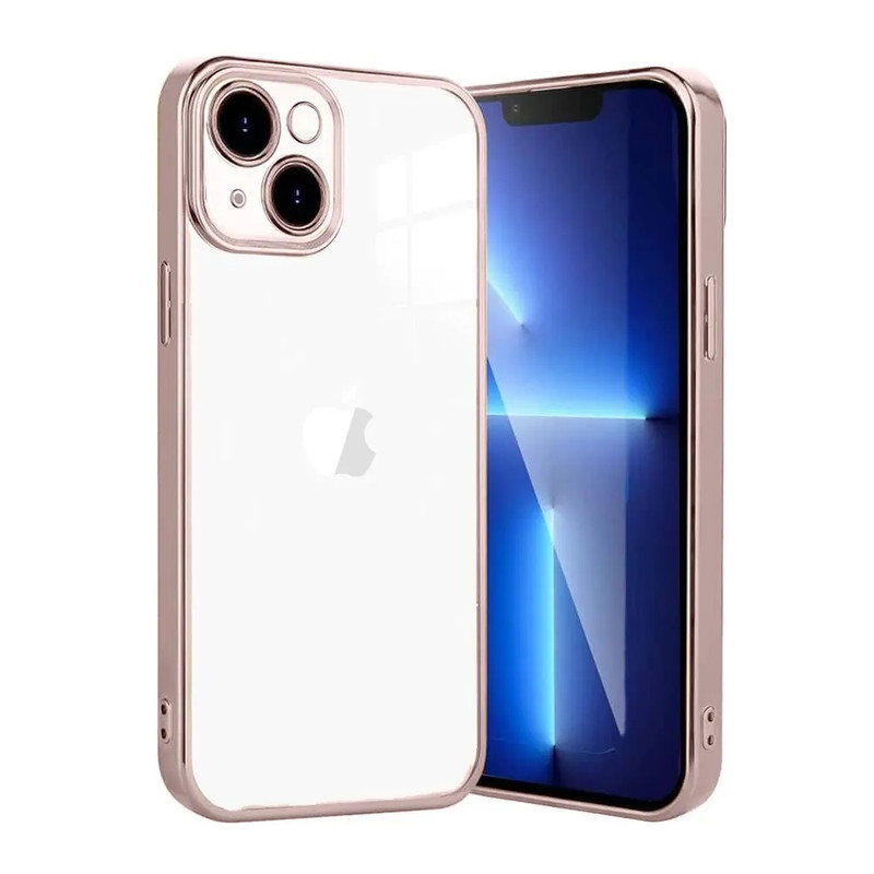 کاور سولادا مدل Crystal Steel Tpu مناسب برای گوشی موبایل اپل iPhone 14 Plus