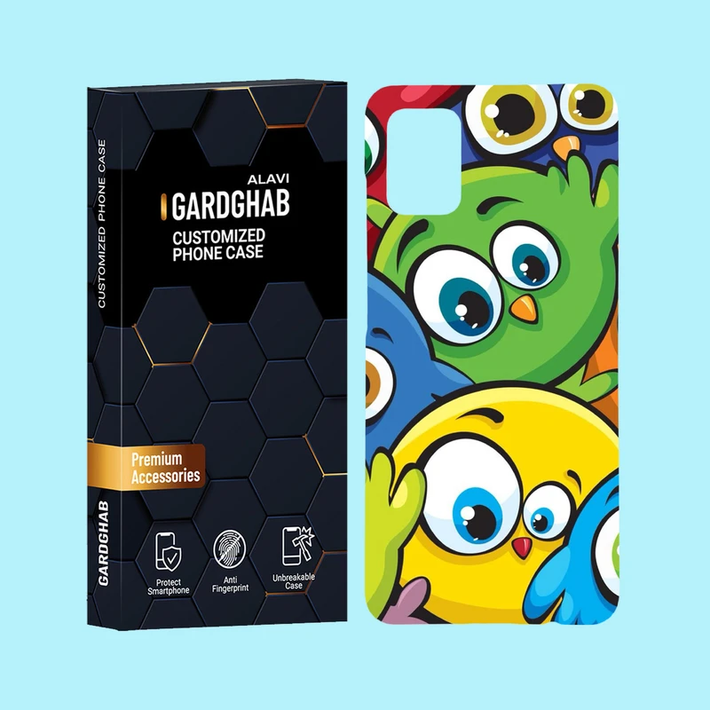 کاور گارد قاب علوی مدل کارتنی و انیمه مناسب برای گوشی موبایل سامسونگ Galaxy A51 4G