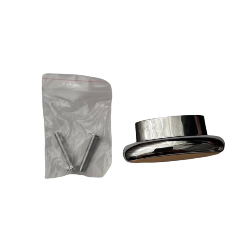 دستگیره کابینت مدل لوزی 2 پیچ