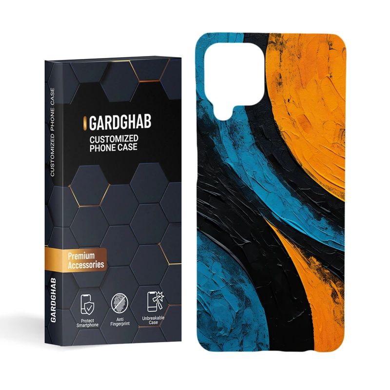 کاور گارد قاب مدل پسرانه مناسب برای گوشی موبایل سامسونگ Galaxy A22 4g