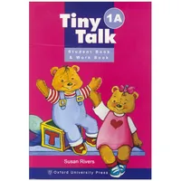 کتاب Tiny Talk 1A اثر Susan Rivers انتشارات Oxford