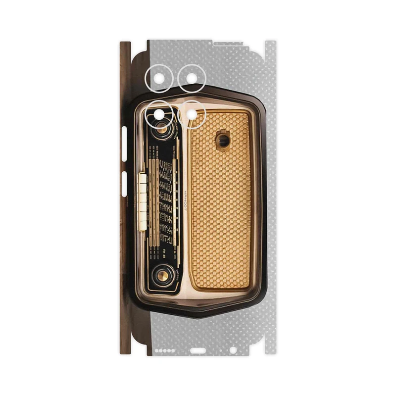 برچسب پوششی ماهوت مدل Radio Nostalgia-FullSkin مناسب برای گوشی موبایل آنر X6a