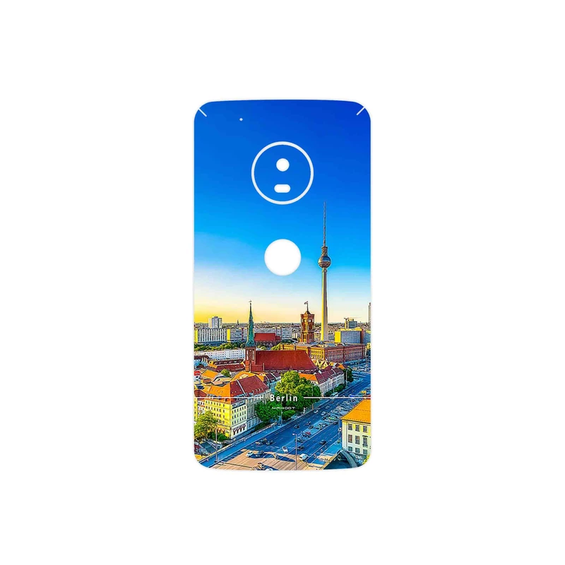 برچسب پوششی ماهوت مدل City of Berlin مناسب برای گوشی موبایل موتورولا Moto G5 Plus
