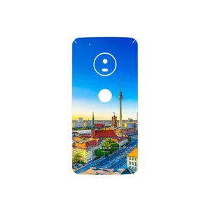 MAHOOT City of Berlin Cover Sticker for Motorola Moto G5 Plus