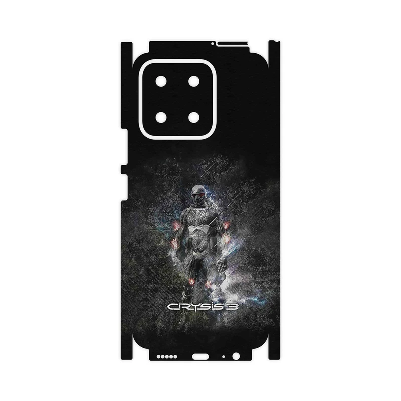 برچسب پوششی ماهوت مدل Crysis-FullSkin مناسب برای گوشی موبایل آنر X5b Plus