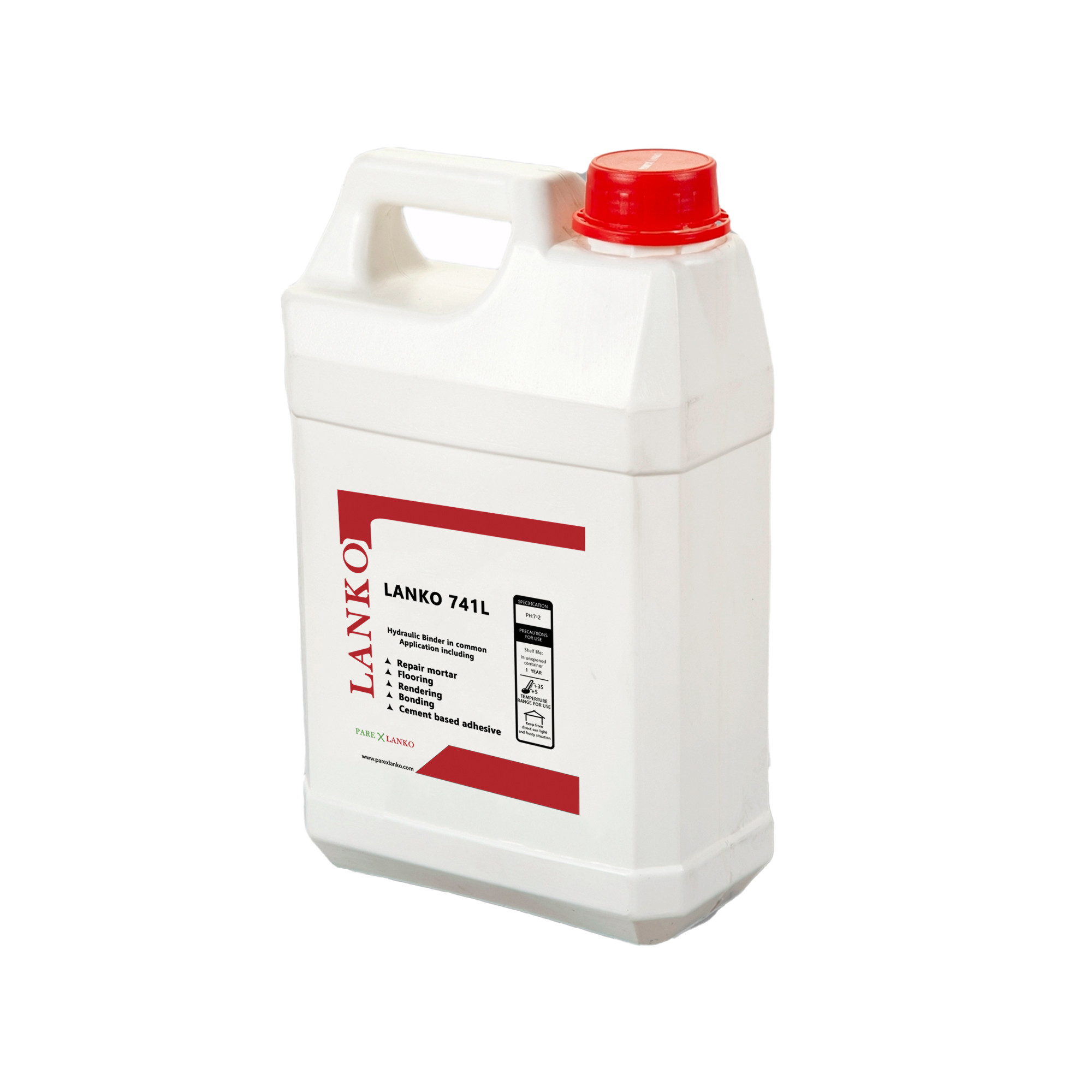 چسب بتن لانکو مدل 741 حجم 4000 گرم چسب بتن لانکو مدل 741 حجم 4000 گرم