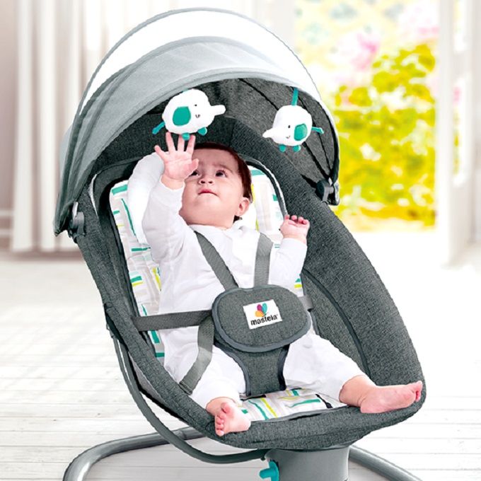 گهواره برقی نوزاد ماستلا کد 8105 -  - 8
