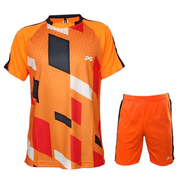 ست پیراهن و شورت ورزشی مردانه پرگان مدل PG-33