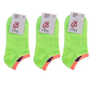 جوراب مدل اسپرت فانتزی بسته 3 عددی