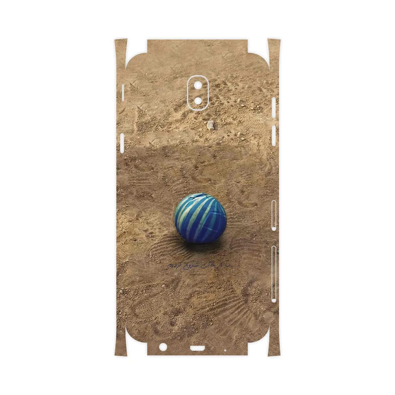 برچسب پوششی ماهوت مدل Ball Nostalgia-FullSkin مناسب برای گوشی موبایل سامسونگ Galaxy J5 Pro