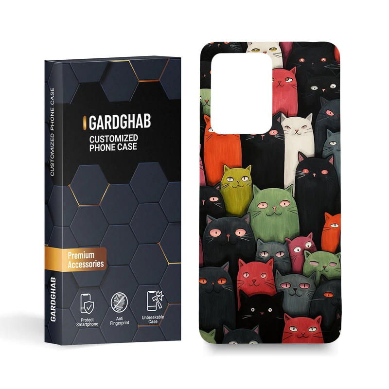 کاور گارد قاب مدل فانتزی مناسب برای گوشی موبایل شیائومی Redmi Note 12 Pro Plus