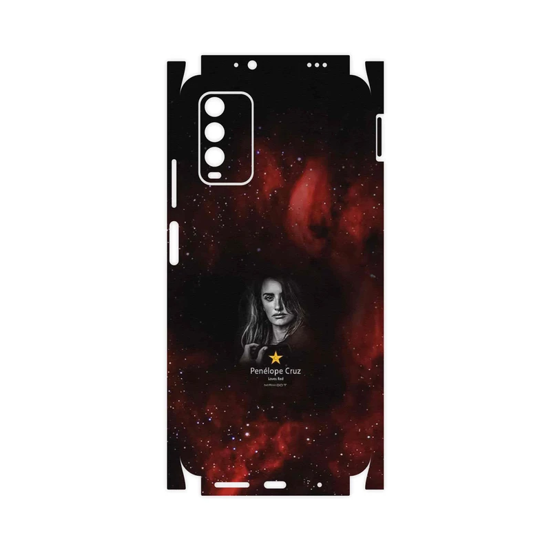 برچسب پوششی ماهوت مدل Penelope Cruz-FullSkin مناسب برای گوشی موبایل شیائومی Redmi Note 9 4G