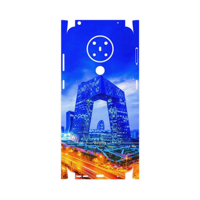 برچسب پوششی ماهوت مدل Beijing city-FullSkin مناسب برای گوشی موبایل نوکیا 5.3