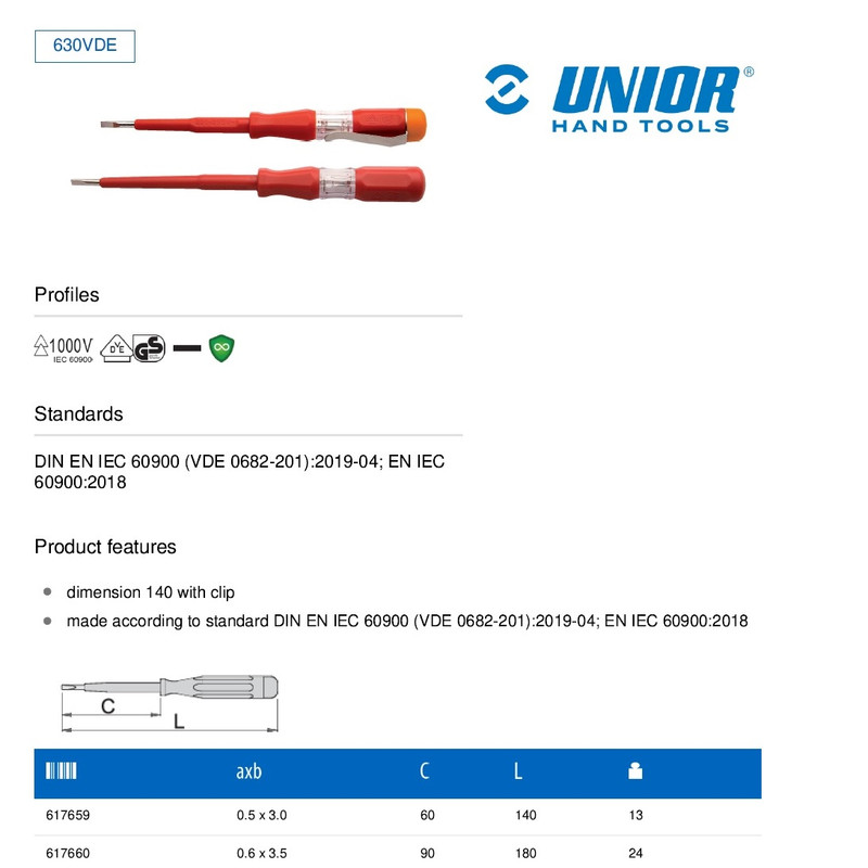 فازمتر یونیور مدل 617660