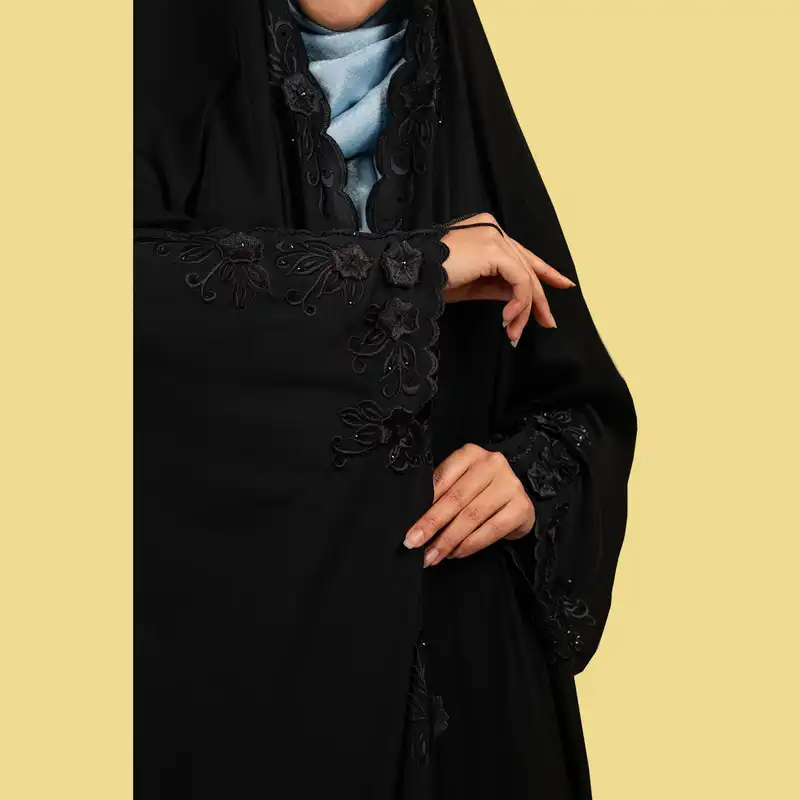 چادر عبایی مدل آتوسا