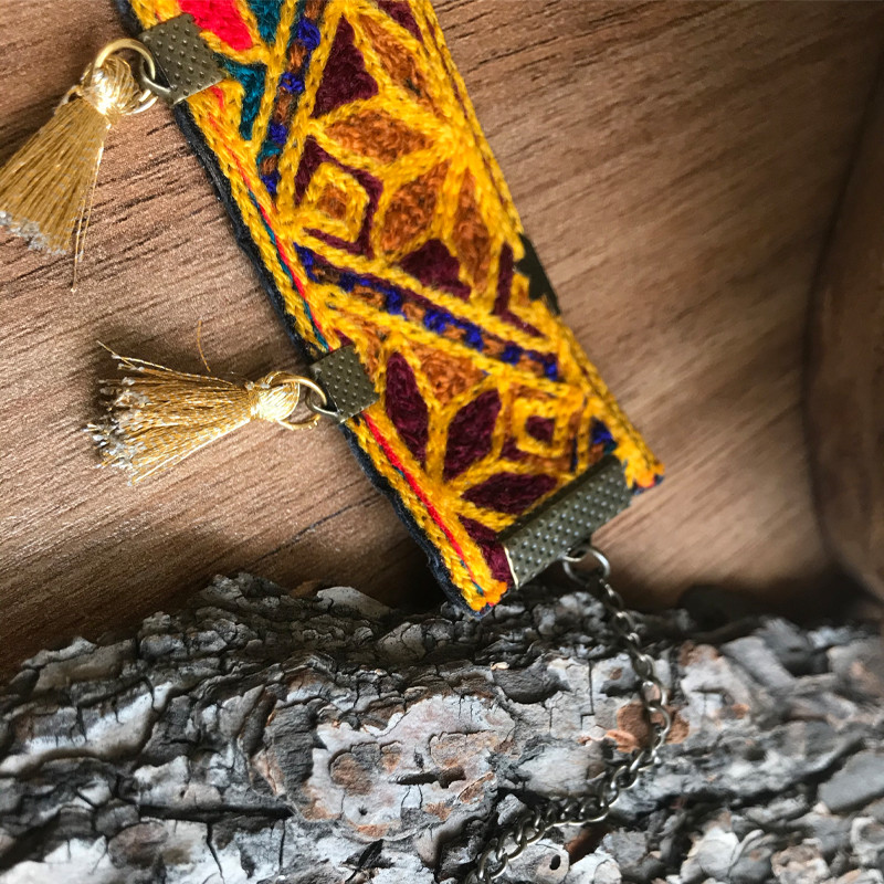 پابند زنانه مدل ثمین