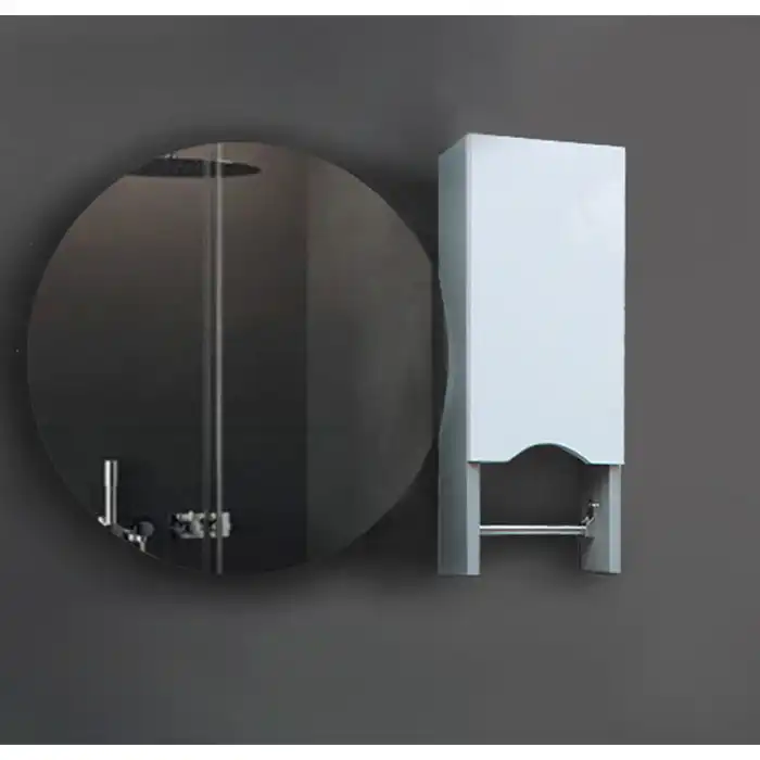 ست کابینت و روشویی آزالیا مدل میلانا60B به همراه آینه و باکس