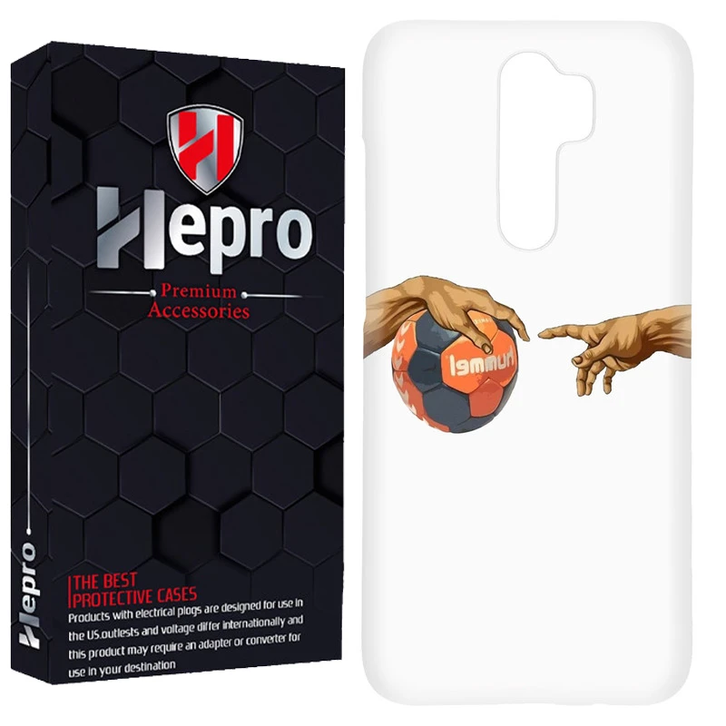 کاور هپرو مدل RC مناسب برای گوشی موبایل شیائومی Redmi Note 8 Pro